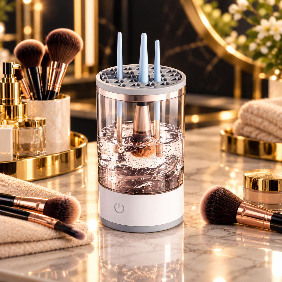 NovaFlow BrushFresh product-only luxury vanity image