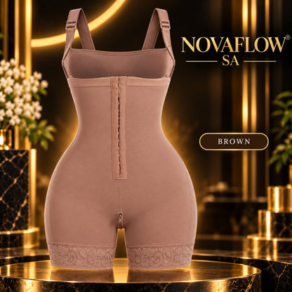 NovaFlow SA Sculpt & Shape Brown front view — branded square image