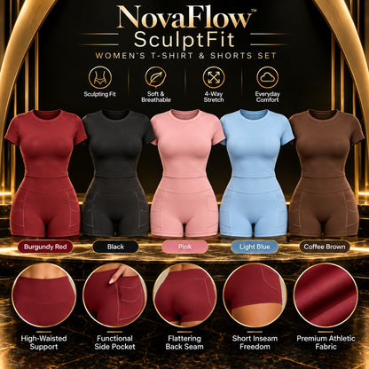 NovaFlow SculptFit five-colour collection and garment features